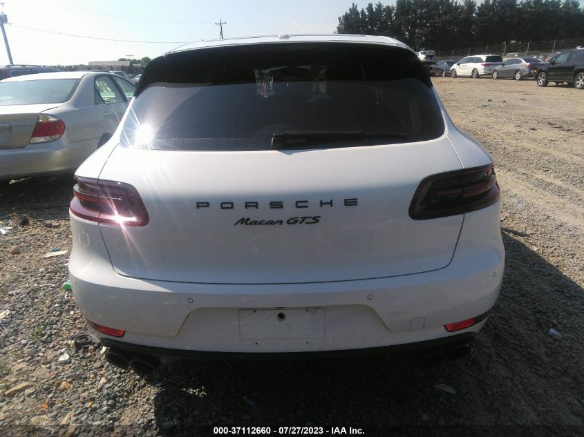 2018 PORSCHE MACAN GTS - WP1AG2A56JLB61246