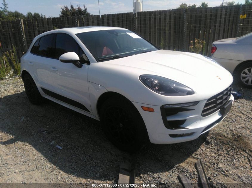 2018 PORSCHE MACAN GTS - WP1AG2A56JLB61246