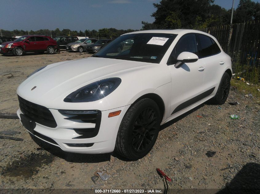 2018 PORSCHE MACAN GTS - WP1AG2A56JLB61246