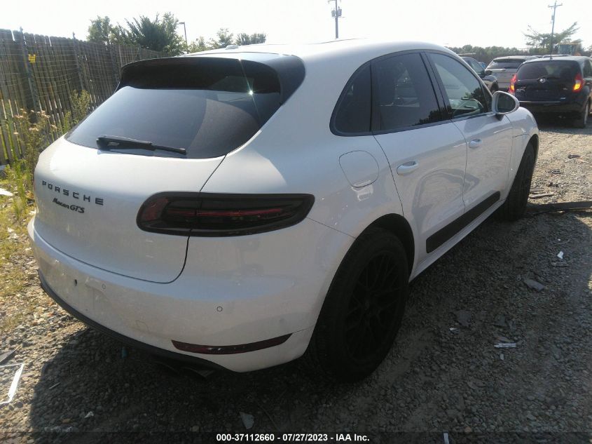 2018 PORSCHE MACAN GTS - WP1AG2A56JLB61246