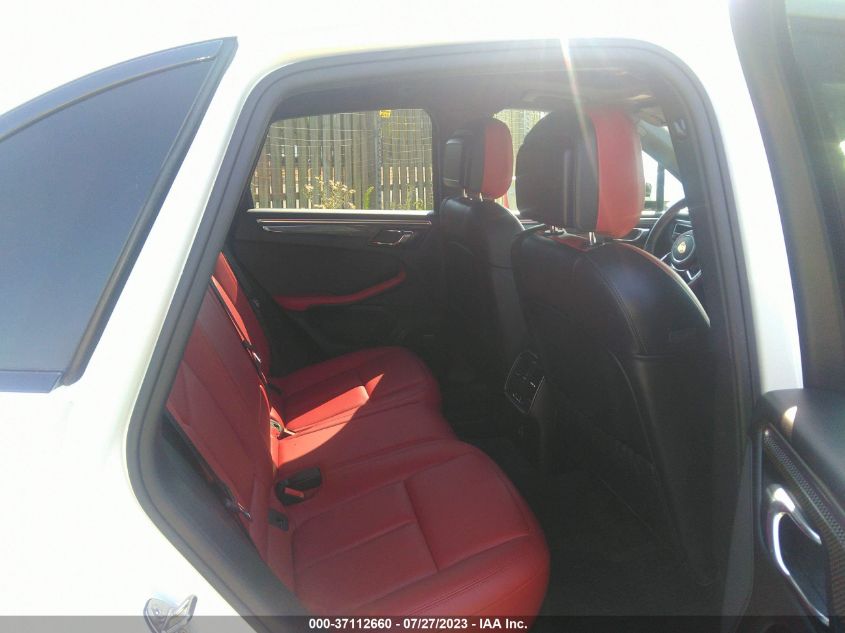 2018 PORSCHE MACAN GTS - WP1AG2A56JLB61246