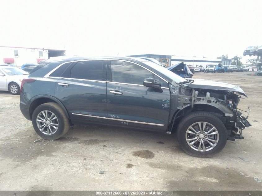 2021 CADILLAC XT5 FWD PREMIUM LUXURY - 1GYKNCRS3MZ174561