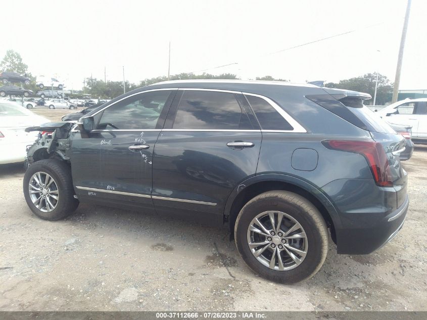 2021 CADILLAC XT5 FWD PREMIUM LUXURY - 1GYKNCRS3MZ174561