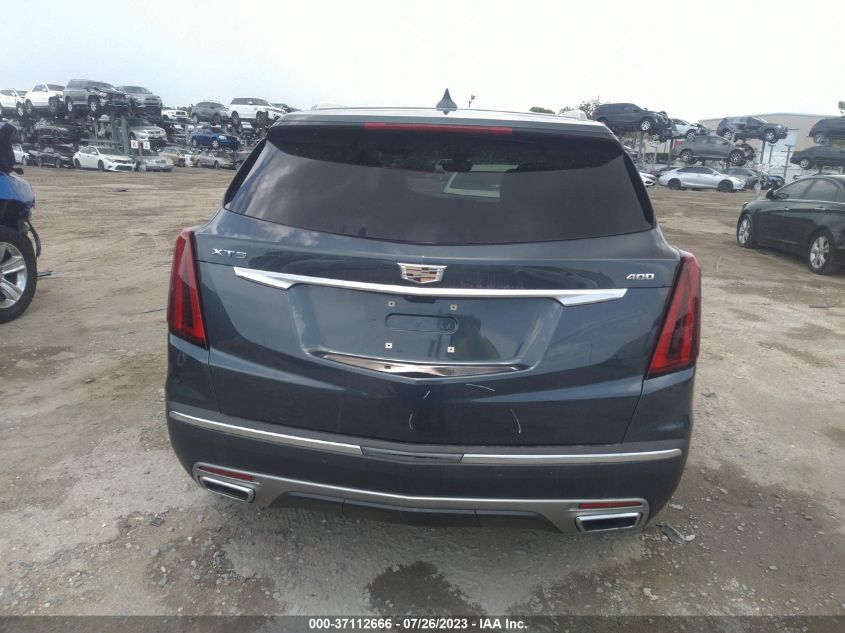2021 CADILLAC XT5 FWD PREMIUM LUXURY - 1GYKNCRS3MZ174561