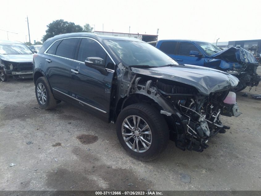 2021 CADILLAC XT5 FWD PREMIUM LUXURY - 1GYKNCRS3MZ174561