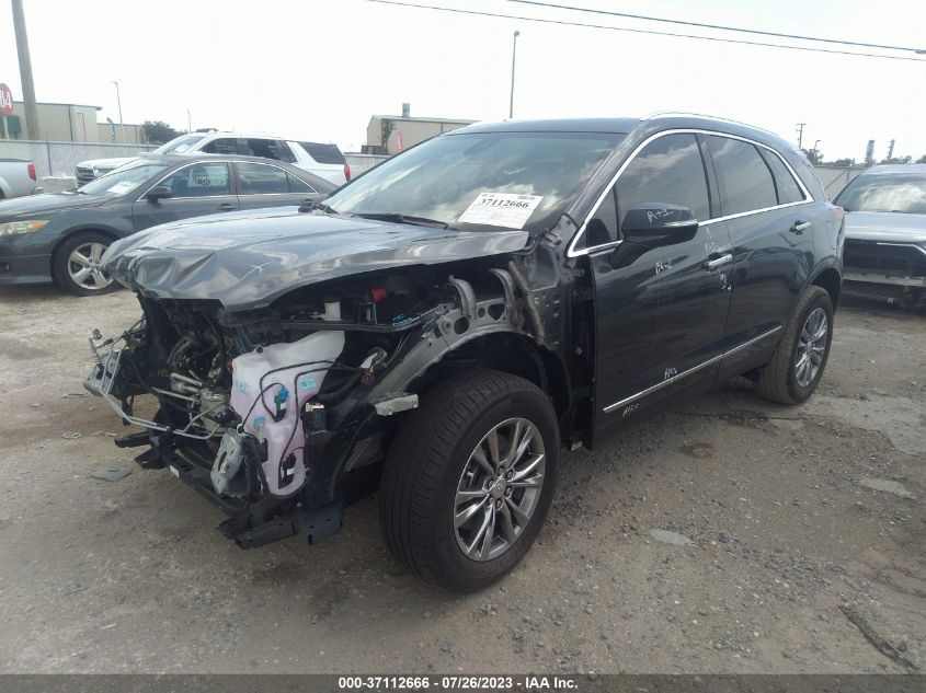2021 CADILLAC XT5 FWD PREMIUM LUXURY - 1GYKNCRS3MZ174561