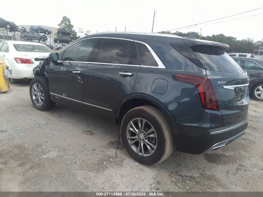 2021 CADILLAC XT5 FWD PREMIUM LUXURY - 1GYKNCRS3MZ174561