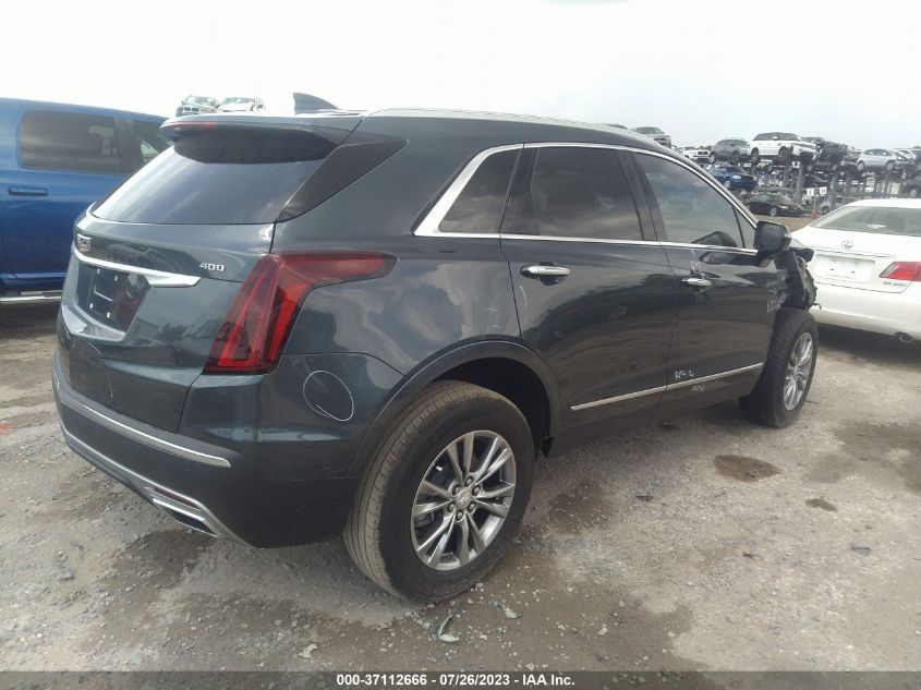 2021 CADILLAC XT5 FWD PREMIUM LUXURY - 1GYKNCRS3MZ174561