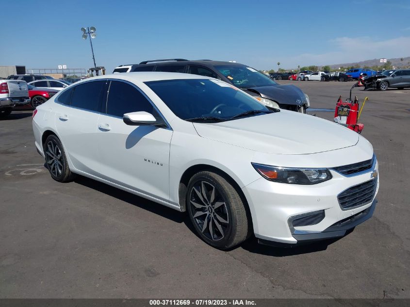 2016 CHEVROLET MALIBU LT - 1G1ZF5SX9GF193911