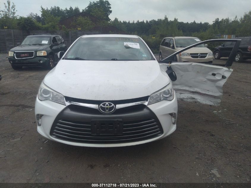 2016 TOYOTA CAMRY LE/XLE/SE/XSE - 4T4BF1FK6GR573897