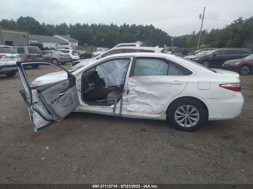 2016 TOYOTA CAMRY LE/XLE/SE/XSE - 4T4BF1FK6GR573897