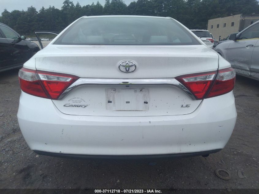 2016 TOYOTA CAMRY LE/XLE/SE/XSE - 4T4BF1FK6GR573897