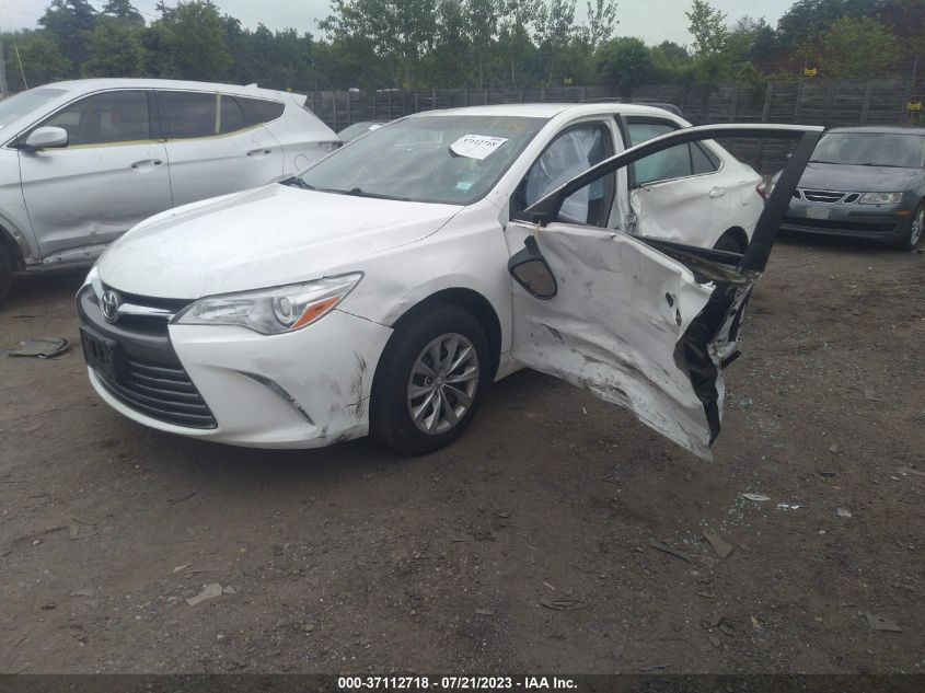 2016 TOYOTA CAMRY LE/XLE/SE/XSE - 4T4BF1FK6GR573897