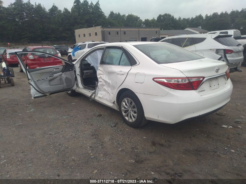 2016 TOYOTA CAMRY LE/XLE/SE/XSE - 4T4BF1FK6GR573897
