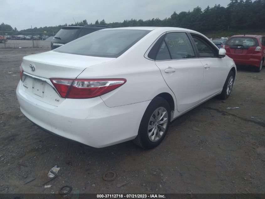 2016 TOYOTA CAMRY LE/XLE/SE/XSE - 4T4BF1FK6GR573897
