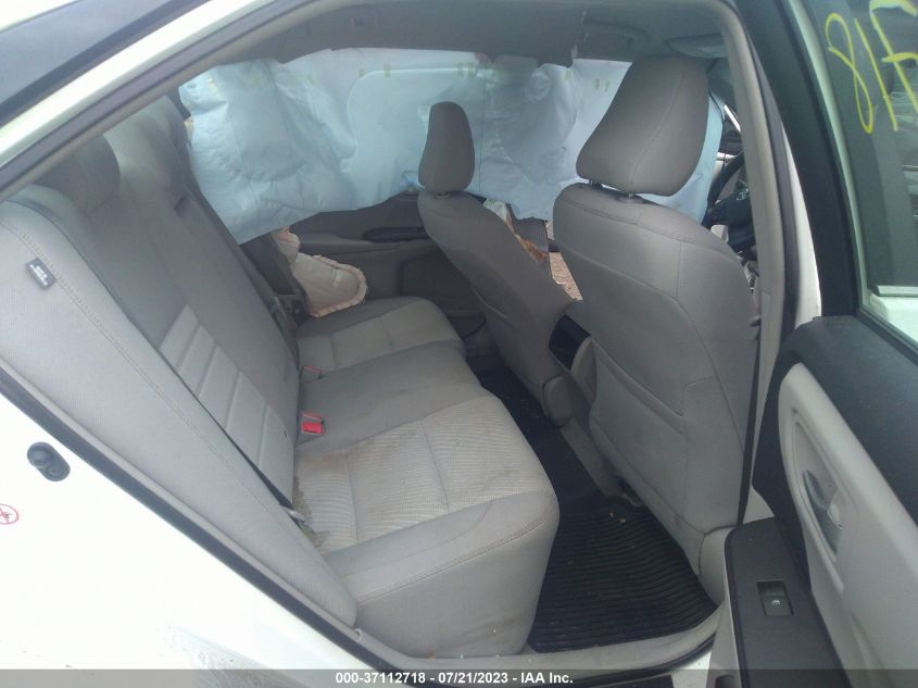 2016 TOYOTA CAMRY LE/XLE/SE/XSE - 4T4BF1FK6GR573897