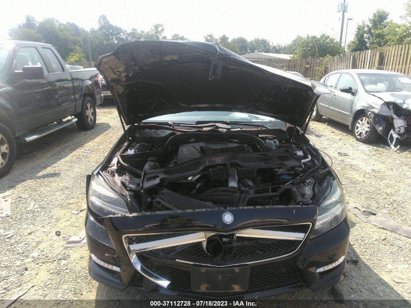 2013 MERCEDES-BENZ CLS-CLASS CLS 550 WDDLJ9BB8DA078996