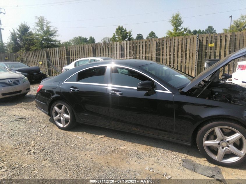2013 MERCEDES-BENZ CLS-CLASS CLS 550 WDDLJ9BB8DA078996