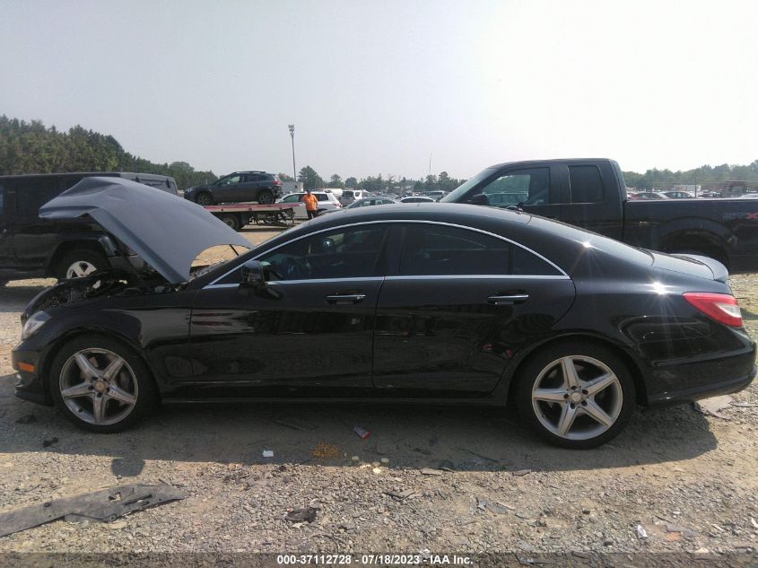 2013 MERCEDES-BENZ CLS-CLASS CLS 550 WDDLJ9BB8DA078996