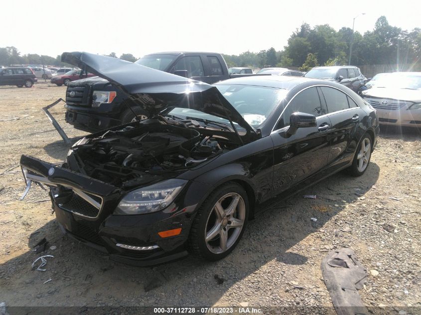 2013 MERCEDES-BENZ CLS-CLASS CLS 550 WDDLJ9BB8DA078996