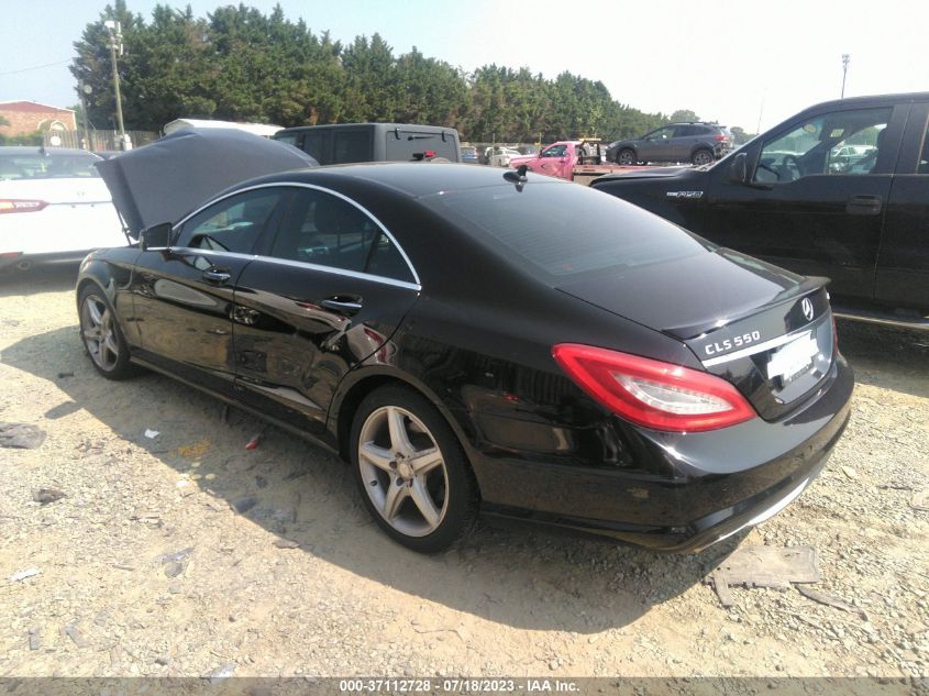 2013 MERCEDES-BENZ CLS-CLASS CLS 550 WDDLJ9BB8DA078996