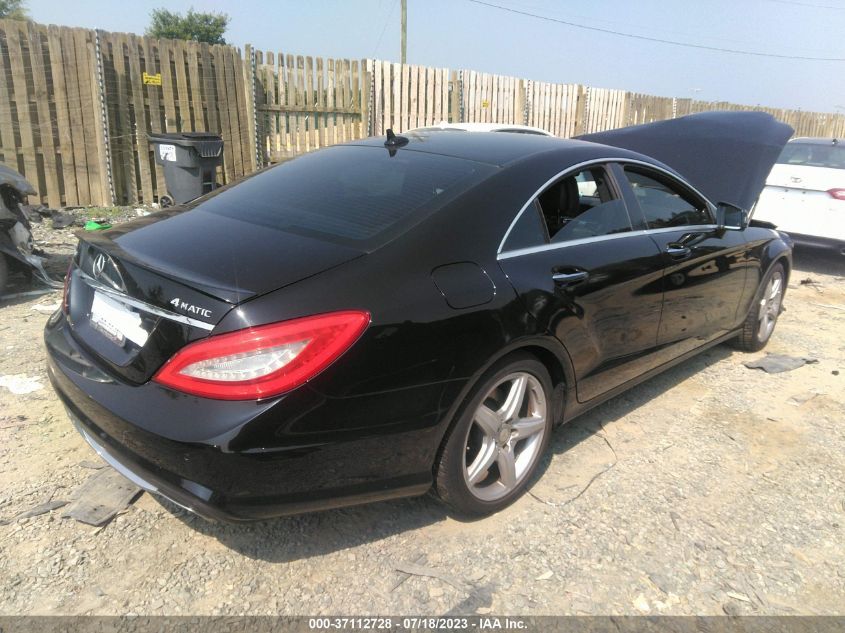 2013 MERCEDES-BENZ CLS-CLASS CLS 550 WDDLJ9BB8DA078996