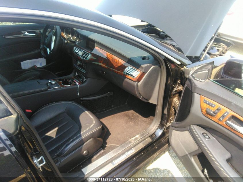 2013 MERCEDES-BENZ CLS-CLASS CLS 550 WDDLJ9BB8DA078996