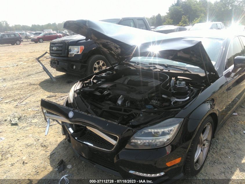 2013 MERCEDES-BENZ CLS-CLASS CLS 550 WDDLJ9BB8DA078996