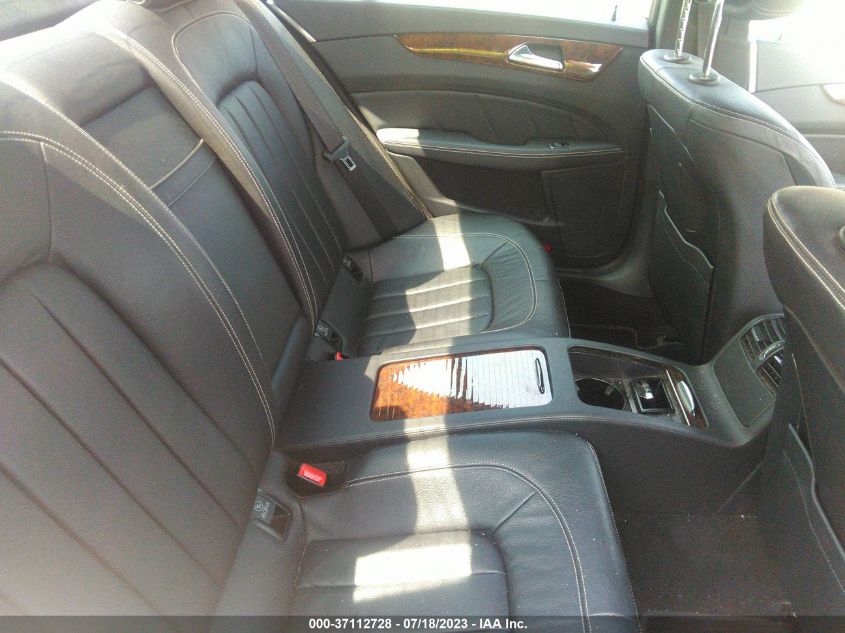 2013 MERCEDES-BENZ CLS-CLASS CLS 550 WDDLJ9BB8DA078996