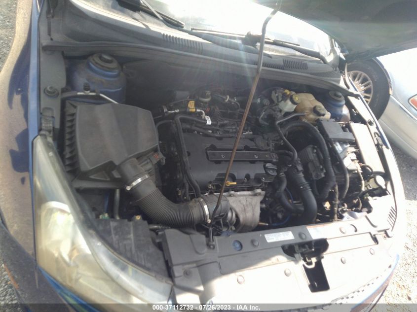 2013 CHEVROLET CRUZE 1LT - 1G1PC5SB1D7288022