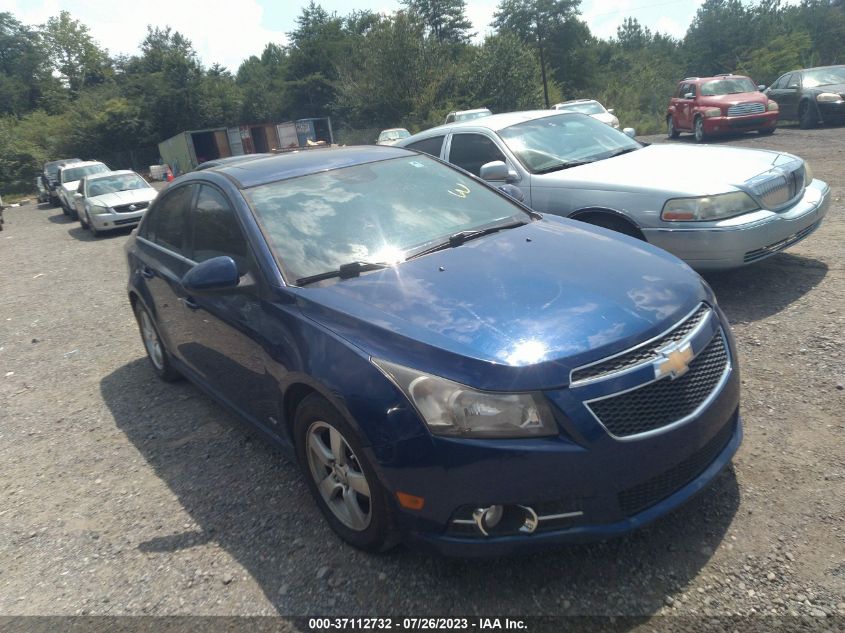2013 CHEVROLET CRUZE 1LT - 1G1PC5SB1D7288022
