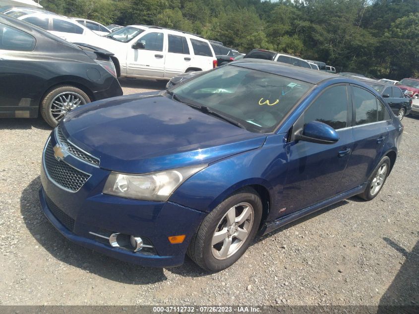 2013 CHEVROLET CRUZE 1LT - 1G1PC5SB1D7288022