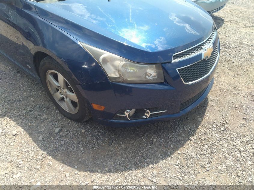 2013 CHEVROLET CRUZE 1LT - 1G1PC5SB1D7288022