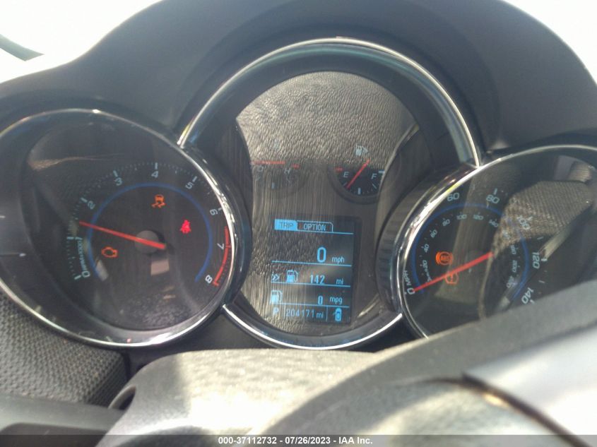 2013 CHEVROLET CRUZE 1LT - 1G1PC5SB1D7288022