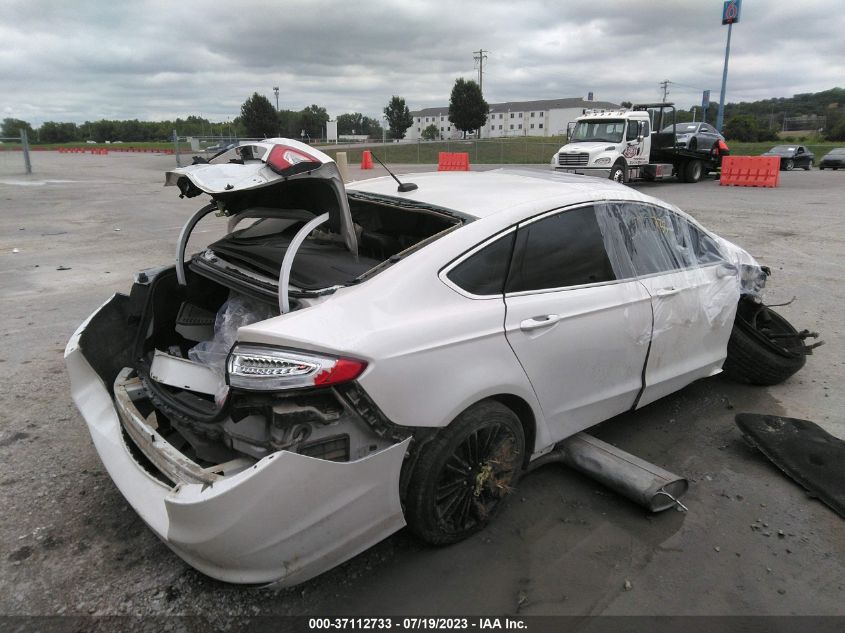 2016 FORD FUSION SE - 3FA6P0HDXGR244459