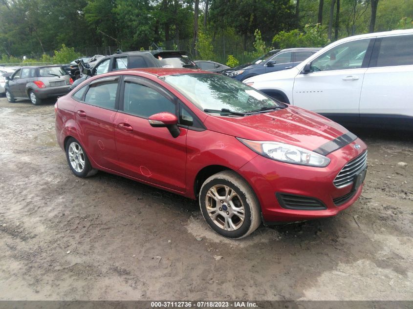 2016 FORD FIESTA SE - 3FADP4BJ5GM196914