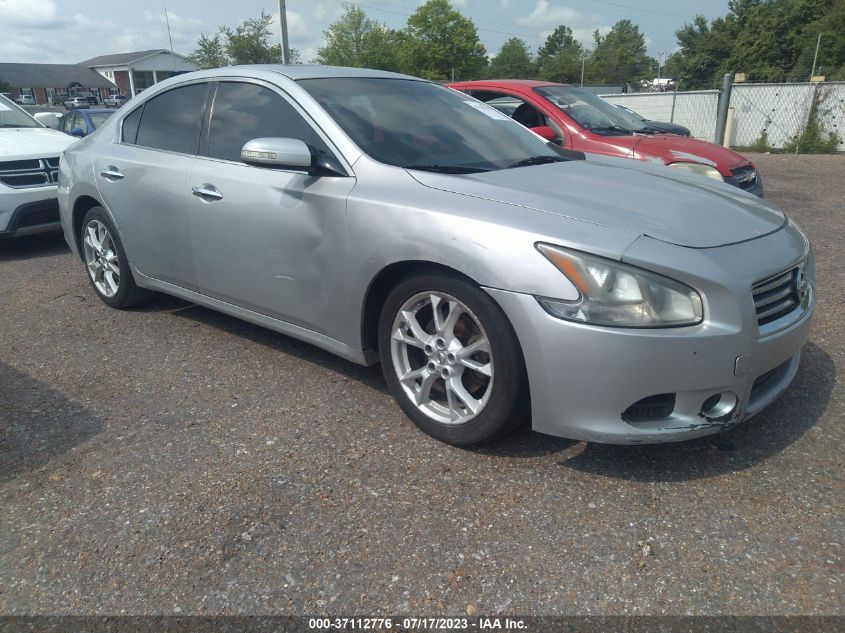 2013 NISSAN MAXIMA 3.5 SV - 1N4AA5AP8DC828690