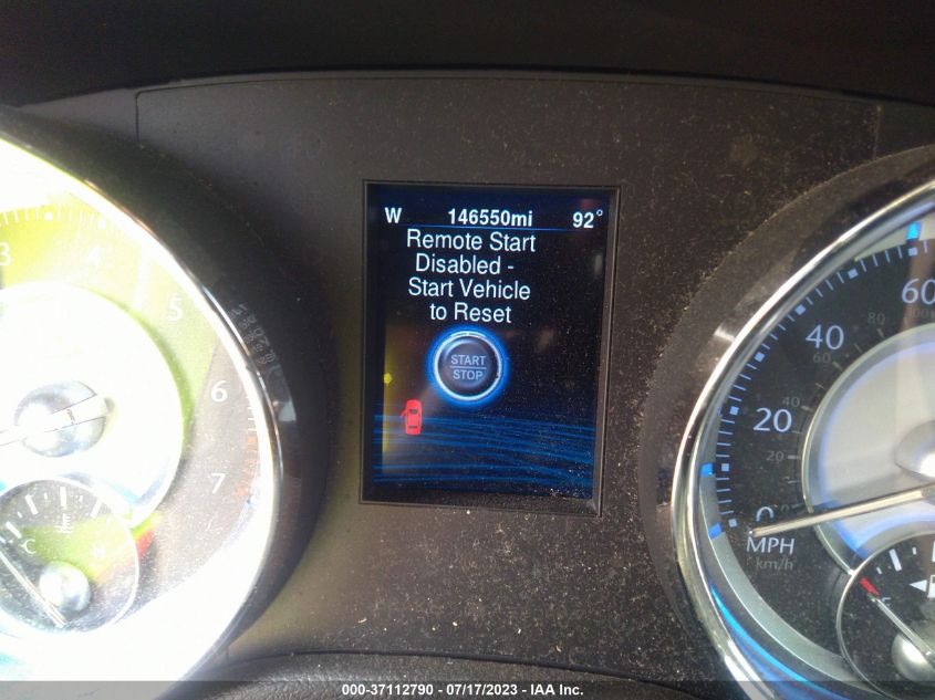 2014 CHRYSLER 300 300S - 2C3CCAGG0EH273508