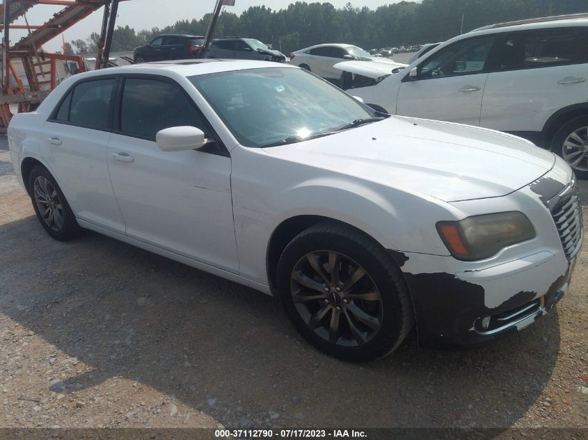 2014 CHRYSLER 300 300S - 2C3CCAGG0EH273508