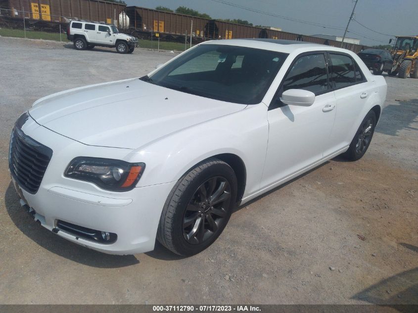 2014 CHRYSLER 300 300S - 2C3CCAGG0EH273508