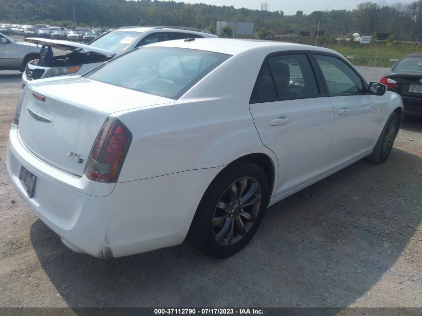 2014 CHRYSLER 300 300S - 2C3CCAGG0EH273508