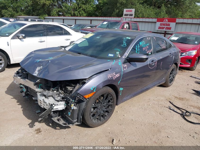 2020 HONDA CIVIC SEDAN LX - 2HGFC2F61LH567053