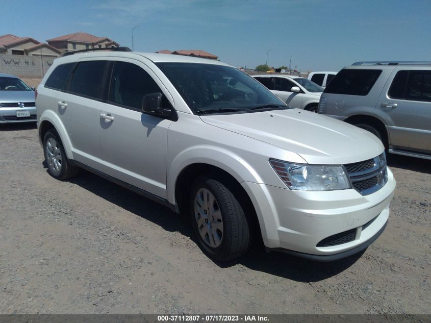 2017 DODGE JOURNEY SE - 3C4PDCAB7HT524328