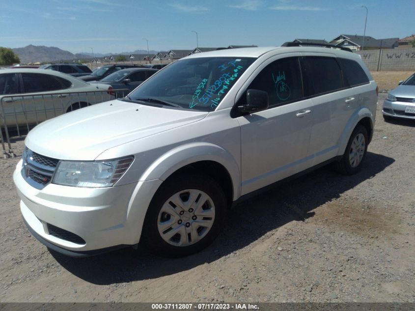 2017 DODGE JOURNEY SE - 3C4PDCAB7HT524328