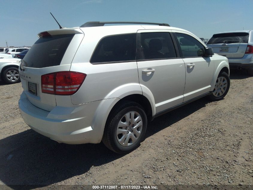 2017 DODGE JOURNEY SE - 3C4PDCAB7HT524328