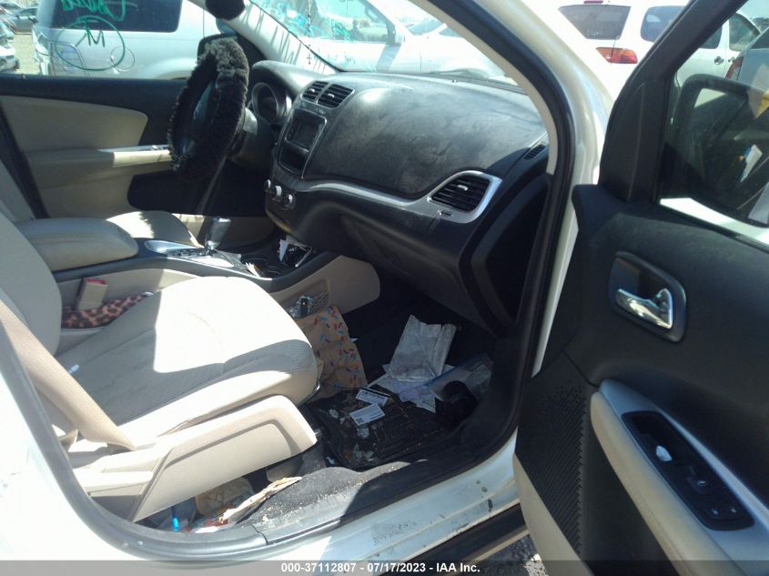 2017 DODGE JOURNEY SE - 3C4PDCAB7HT524328