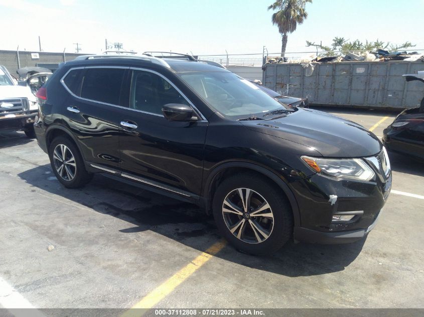 2017 NISSAN ROGUE SL - 5N1AT2MV7HC871853