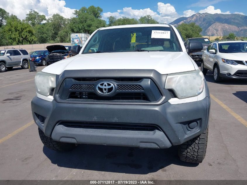 2013 TOYOTA TACOMA - 5TFUX4EN2DX021776