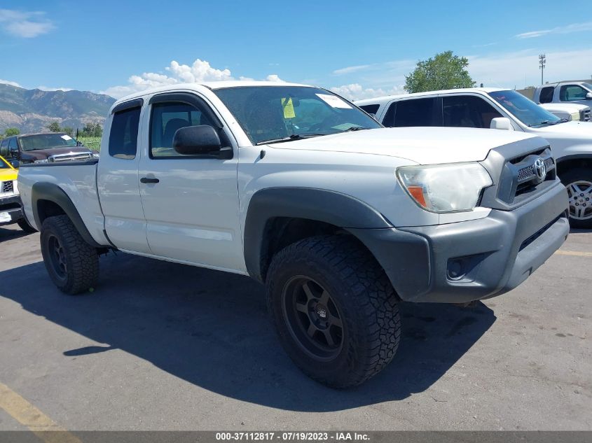 2013 TOYOTA TACOMA - 5TFUX4EN2DX021776