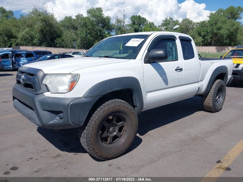 2013 TOYOTA TACOMA - 5TFUX4EN2DX021776